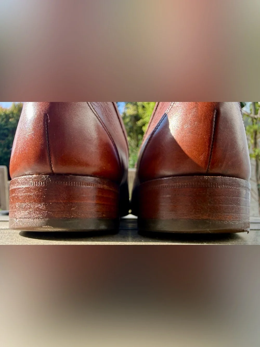 Vintage Bally Continentals Laurence Swiss Made Leather Loafers Mens 10 M